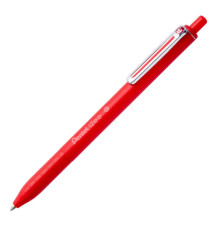 Penna a sfera a scatto iZee - punta 0,7 mm - rosso - Pentel