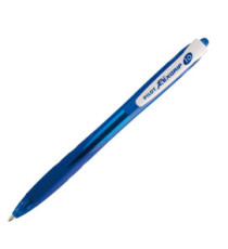 Penna a sfera a scatto Rexgrip Begreen  - punta 1,0mm - blu - Pilot Penna a sfera a scatto Rexgrip Begreen  - punta 1,0mm - blu - Pilot