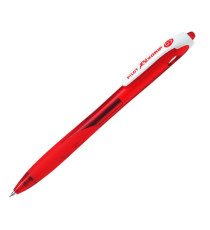 Penna a sfera a scatto Rexgrip Begreen - punta 0,7mm - rosso - Pilot Penna a sfera a scatto Rexgrip Begreen - punta 0,7mm - rosso - Pilot