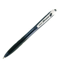 Penna a sfera a scatto Rexgrip Begreen - punta 1,0mm - nero - Pilot Penna a sfera a scatto Rexgrip Begreen - punta 1,0mm - nero - Pilot
