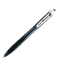 Penna a sfera a scatto Rexgrip Begreen - punta 1,0mm - nero - Pilot Penna a sfera a scatto Rexgrip Begreen - punta 1,0mm - nero - Pilot