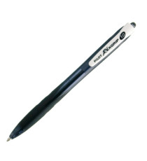 Penna a sfera a scatto Rexgrip Begreen - punta 1,0mm - nero - Pilot Penna a sfera a scatto Rexgrip Begreen - punta 1,0mm - nero - Pilot