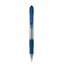 Penna a sfera a scatto Supergrip - punta media 1,0mm - blu - pilot Penna a sfera a scatto Supergrip - punta media 1,0mm - blu - pilot