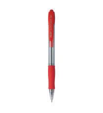 Penna a sfera a scatto Supergrip - punta media 1,0mm - rosso - pilot Penna a sfera a scatto Supergrip - punta media 1,0mm - rosso - pilot