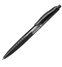 Penna a sfera a scatto Suprimo  - tratto medio - nero - Schneider Penna a sfera a scatto Suprimo  - tratto medio - nero - Schneider