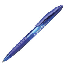 Penna a sfera a scatto Suprimo - tratto medio - blu  - Schneider Penna a sfera a scatto Suprimo - tratto medio - blu  - Schneider