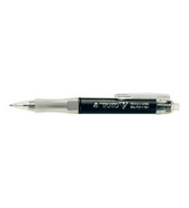 Penna a sfera a scatto Tratto 3 - punta 1,0mm - tratto 0,5mm - nero - Tratto Penna a sfera a scatto Tratto 3 - punta 1,0mm - tratto 0,5mm - nero - Tratto