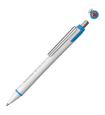 Penna a sfera a scatto Xite - punta XB  - rosso - Schneider Penna a sfera a scatto Xite - punta XB  - rosso - Schneider