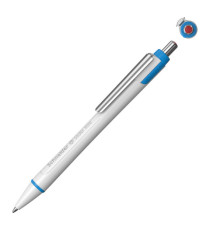 Penna a sfera a scatto Xite - punta XB  - rosso - Schneider Penna a sfera a scatto Xite - punta XB  - rosso - Schneider