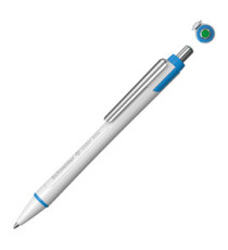 Penna a sfera a scatto Xite - punta XB - verde - Schneider Penna a sfera a scatto Xite - punta XB - verde - Schneider
