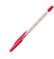 Penna a sfera BP S - punta media 1 mm - rosso - Pilot Penna a sfera BP S - punta media 1 mm - rosso - Pilot