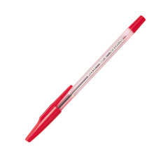 Penna a sfera BP S - punta media 1 mm - rosso - Pilot Penna a sfera BP S - punta media 1 mm - rosso - Pilot