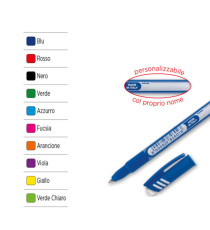 Penna a sfera cancellabile Cancellik - punta 1,0mm - azzurro  - Tratto Penna a sfera cancellabile Cancellik - punta 1,0mm - azzurro  - Tratto