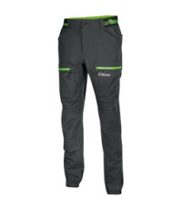 Pantalone da lavoro Harmony - taglia L - grigio/verde - U-Power Pantalone da lavoro Harmony - taglia L - grigio/verde - U-Power