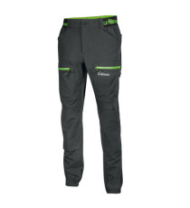 Pantalone da lavoro Harmony - taglia L - grigio/verde - U-Power Pantalone da lavoro Harmony - taglia L - grigio/verde - U-Power