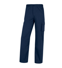 Pantalone da lavoro Palaos Paligpa - cotone - taglia XL - blu - Deltaplus Pantalone da lavoro Palaos Paligpa - cotone - taglia XL - blu - Deltaplus