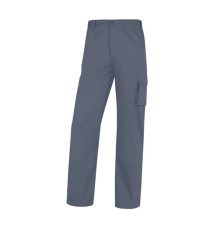 Pantalone da lavoro Palaos Paligpa - cotone - taglia XL - grigio - Deltaplus Pantalone da lavoro Palaos Paligpa - cotone - taglia XL - grigio - Deltaplus