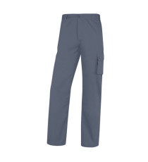 Pantalone da lavoro Palaos Paligpa - cotone - taglia XL - grigio - Deltaplus Pantalone da lavoro Palaos Paligpa - cotone - taglia XL - grigio - Deltaplus