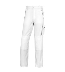 Pantalone da lavoro Panostyle M6PAN - taglia M - PE/cotone - bianco/grigio - Deltaplus Pantalone da lavoro Panostyle M6PAN - taglia M - PE/cotone - bianco/grigio - Deltaplus