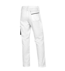 Pantalone da lavoro Panostyle M6PAN - taglia M - PE/cotone - bianco/grigio - Deltaplus Pantalone da lavoro Panostyle M6PAN - taglia M - PE/cotone - bianco/grigio - Deltaplus