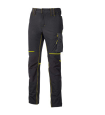 Pantalone da lavoro World - taglia L - nero - U-Power Pantalone da lavoro World - taglia L - nero - U-Power