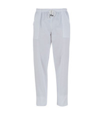Pantalone Pitagora - unisex - taglia L - bianco - Giblor's Pantalone Pitagora - unisex - taglia L - bianco - Giblor's