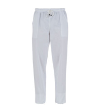 Pantalone Pitagora - unisex - taglia L - bianco - Giblor's Pantalone Pitagora - unisex - taglia L - bianco - Giblor's