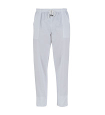 Pantalone Pitagora - unisex - taglia L - bianco - Giblor's Pantalone Pitagora - unisex - taglia L - bianco - Giblor's