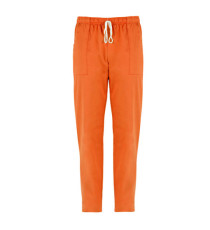Pantalone Pitagora - unisex - taglia M - arancio - Giblor's Pantalone Pitagora - unisex - taglia M - arancio - Giblor's