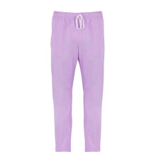 Pantalone Pitagora - unisex - taglia M - lilla chiaro - Giblor's Pantalone Pitagora - unisex - taglia M - lilla chiaro - Giblor's