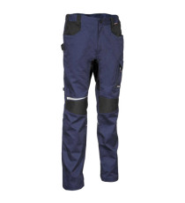 Pantalone Skiahos - taglia 54 - blu navy/nero - Cofra Pantalone Skiahos - taglia 54 - blu navy/nero - Cofra