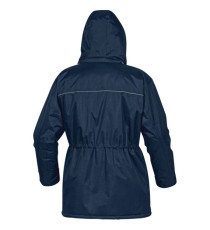 Parka Helsinki2 per freddo estremo - taglia XXL - poliestere - blu - Deltaplus Parka Helsinki2 per freddo estremo - taglia XXL - poliestere - blu - Deltaplus