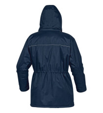 Parka Helsinki2 per freddo estremo - taglia XXL - poliestere - blu - Deltaplus Parka Helsinki2 per freddo estremo - taglia XXL - poliestere - blu - Deltaplus