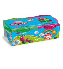 Pasta Glitter - 100gr - magenta - conf. 2 pezzi - Didò