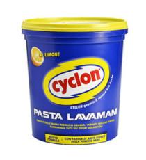 Pasta lavamani - al limone - Cyclon - barattolo da 1 kg