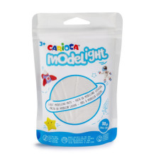 Pasta Model Light - 50 gr - bianco - Carioca