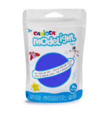 Pasta Model Light - 50 gr - blu - Carioca Pasta Model Light - 50 gr - blu - Carioca