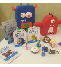 Pasta Model Light - 50 gr - colori assortiti - Carioca - conf. 12 pezzi Pasta Model Light - 50 gr - colori assortiti - Carioca - conf. 12 pezzi