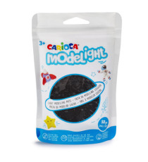 Pasta Model Light - 50 gr - nero - Carioca Pasta Model Light - 50 gr - nero - Carioca