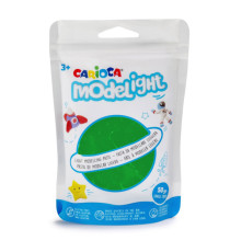Pasta Model Light - 50 gr - verde - Carioca