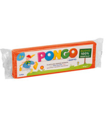 Pasta Pongo - panetto 350 gr - arancione - Giotto Pasta Pongo - panetto 350 gr - arancione - Giotto