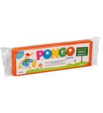 Pasta Pongo - panetto 350 gr - arancione - Giotto Pasta Pongo - panetto 350 gr - arancione - Giotto