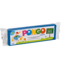 Pasta Pongo - panetto 350 gr - azzurro - Giotto Pasta Pongo - panetto 350 gr - azzurro - Giotto