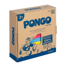 Pasta Pongo - panetto 350 gr - colori assortiti - Giotto - conf.12 pezzi Pasta Pongo - panetto 350 gr - colori assortiti - Giotto - conf.12 pezzi