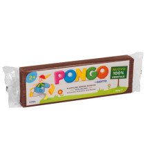 Pasta Pongo - panetto 350 gr - marrone - Giotto Pasta Pongo - panetto 350 gr - marrone - Giotto