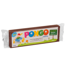 Pasta Pongo - panetto 350 gr - marrone - Giotto Pasta Pongo - panetto 350 gr - marrone - Giotto