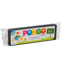 Pasta Pongo - panetto 350 gr - nero - Giotto Pasta Pongo - panetto 350 gr - nero - Giotto