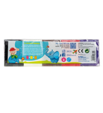 Pasta Pongo - panetto 50 gr - colori assortiti - Giotto - conf.10 pezzi Pasta Pongo - panetto 50 gr - colori assortiti - Giotto - conf.10 pezzi
