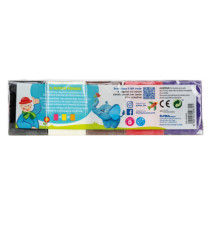 Pasta Pongo - panetto 50 gr - colori assortiti - Giotto - conf.10 pezzi Pasta Pongo - panetto 50 gr - colori assortiti - Giotto - conf.10 pezzi