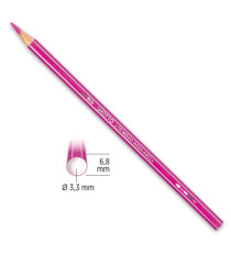 Pastelli colorati Stilnovo Acquarell - diametro mina 3,3 mm - Giotto - astuccio 12 pezzi Pastelli colorati Stilnovo Acquarell - diametro mina 3,3 mm - Giotto - astuccio 12 pezzi